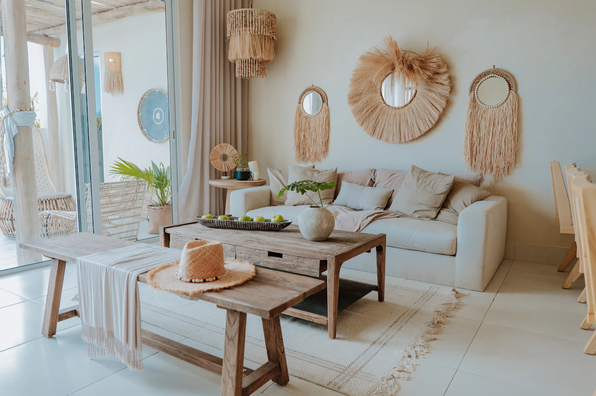 Neutral living room