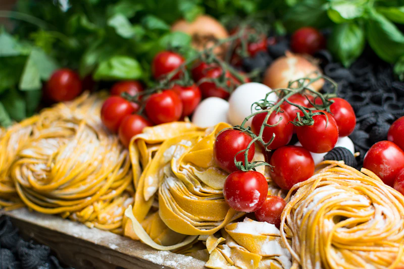 Tagliatelle al pomodoro