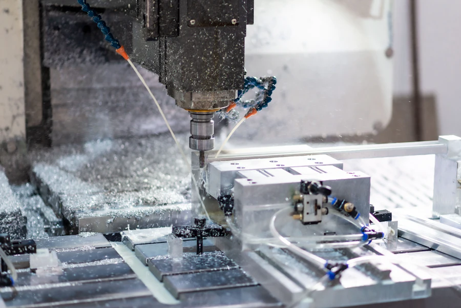 CNC machining