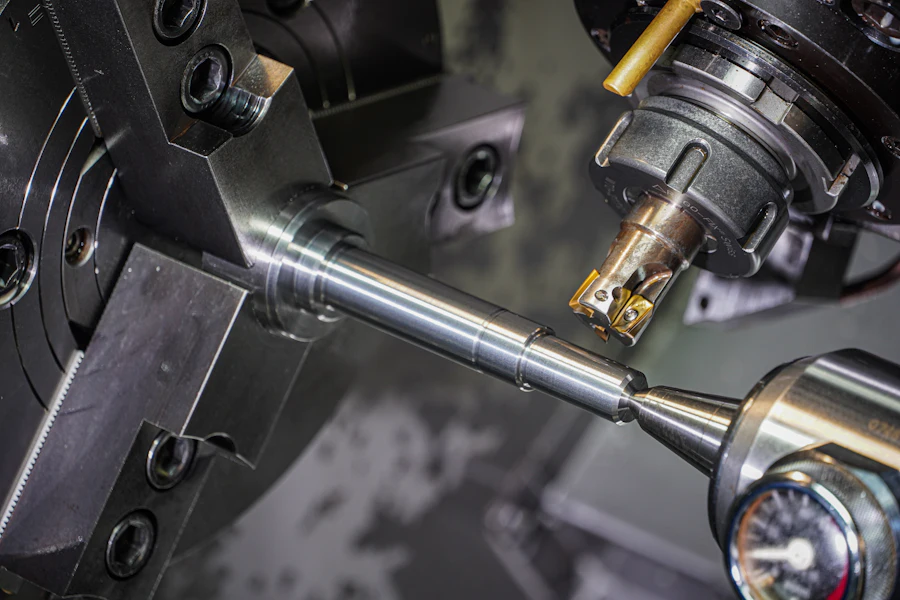 Precision turning